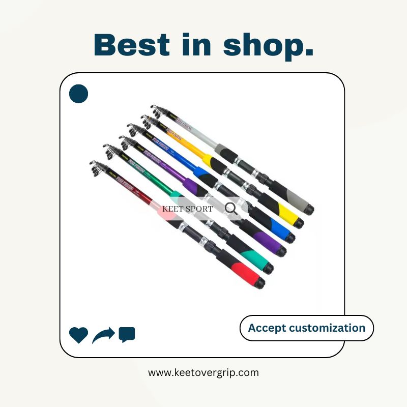 Durable fishing rod grip tape for enhanced control