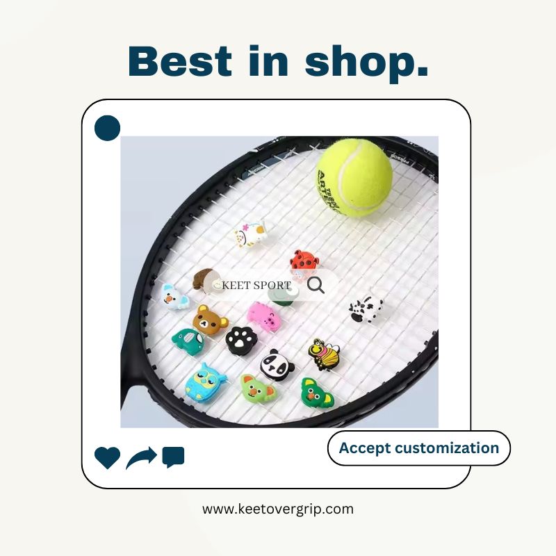 Custom Tennis Racket Dampener