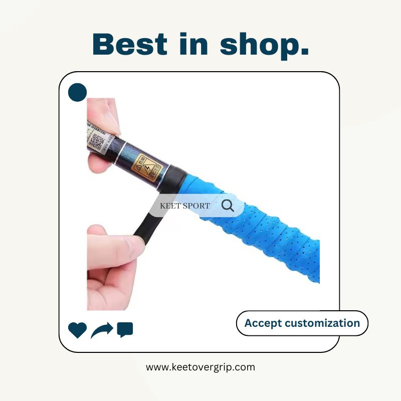 Durable fishing rod grip tape