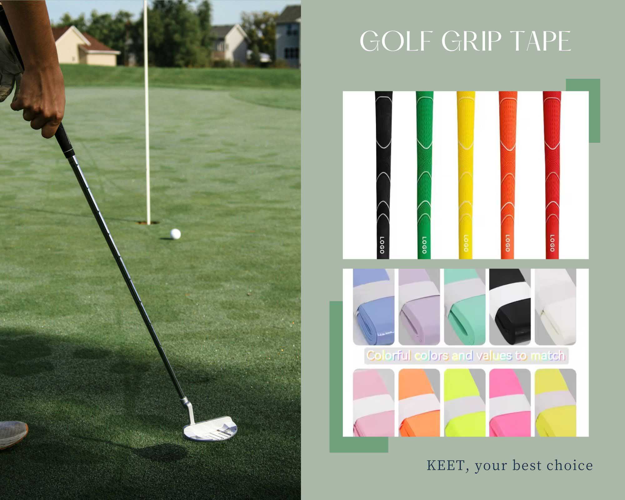 How to choose golf club grip?