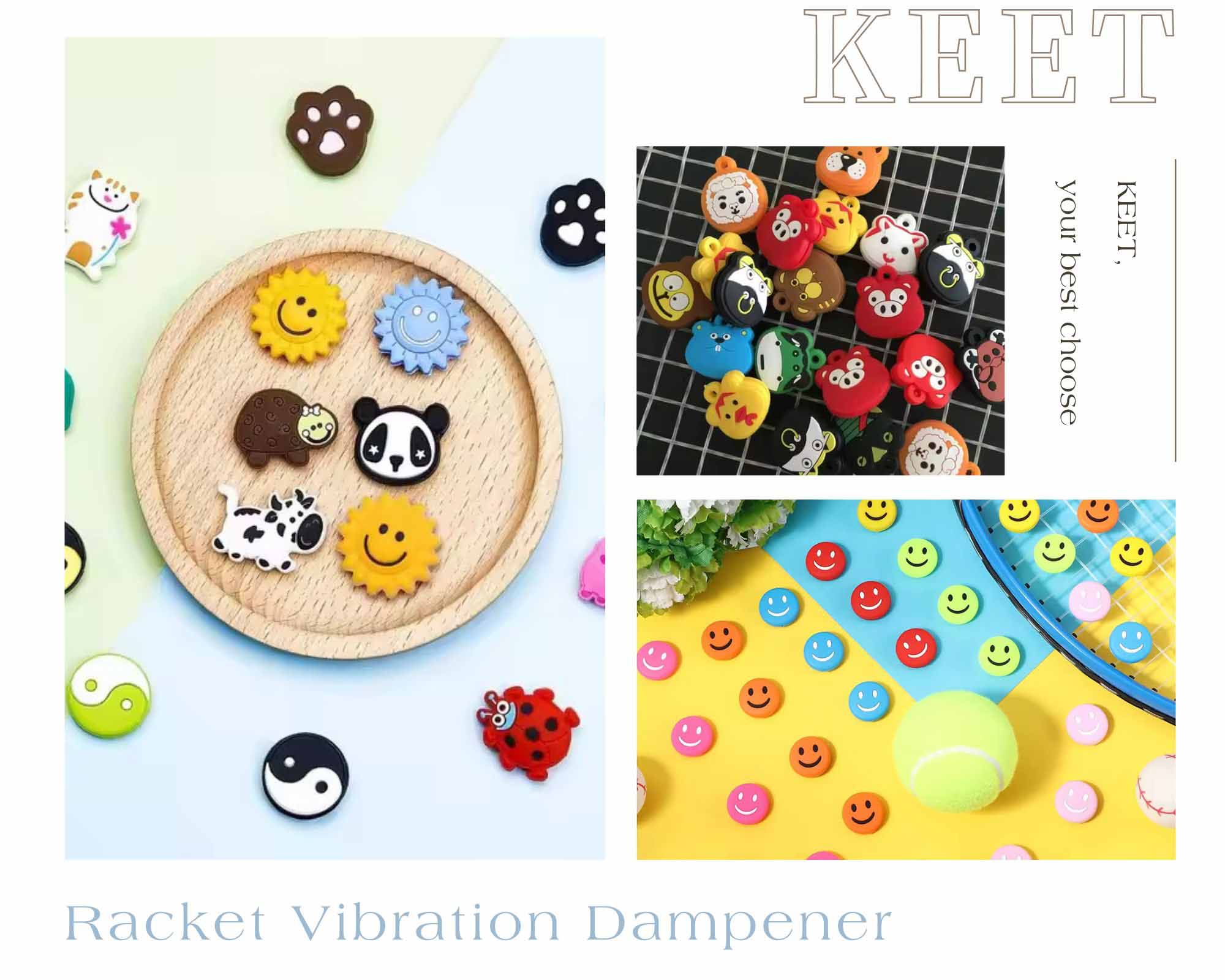 Why need to use racket vibration dampener?