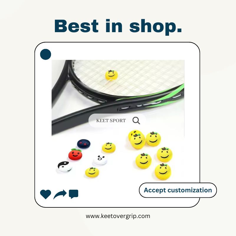 Custom Tennis Racket Dampener