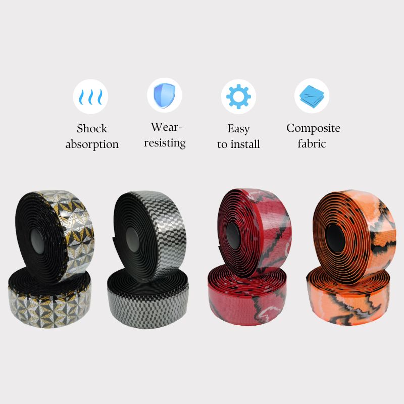 Breathable Bicycle Handlebar Tape