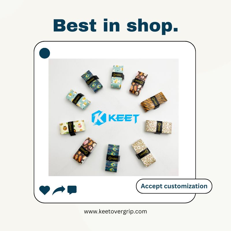 KEET Badminton Racquet Grip Tape