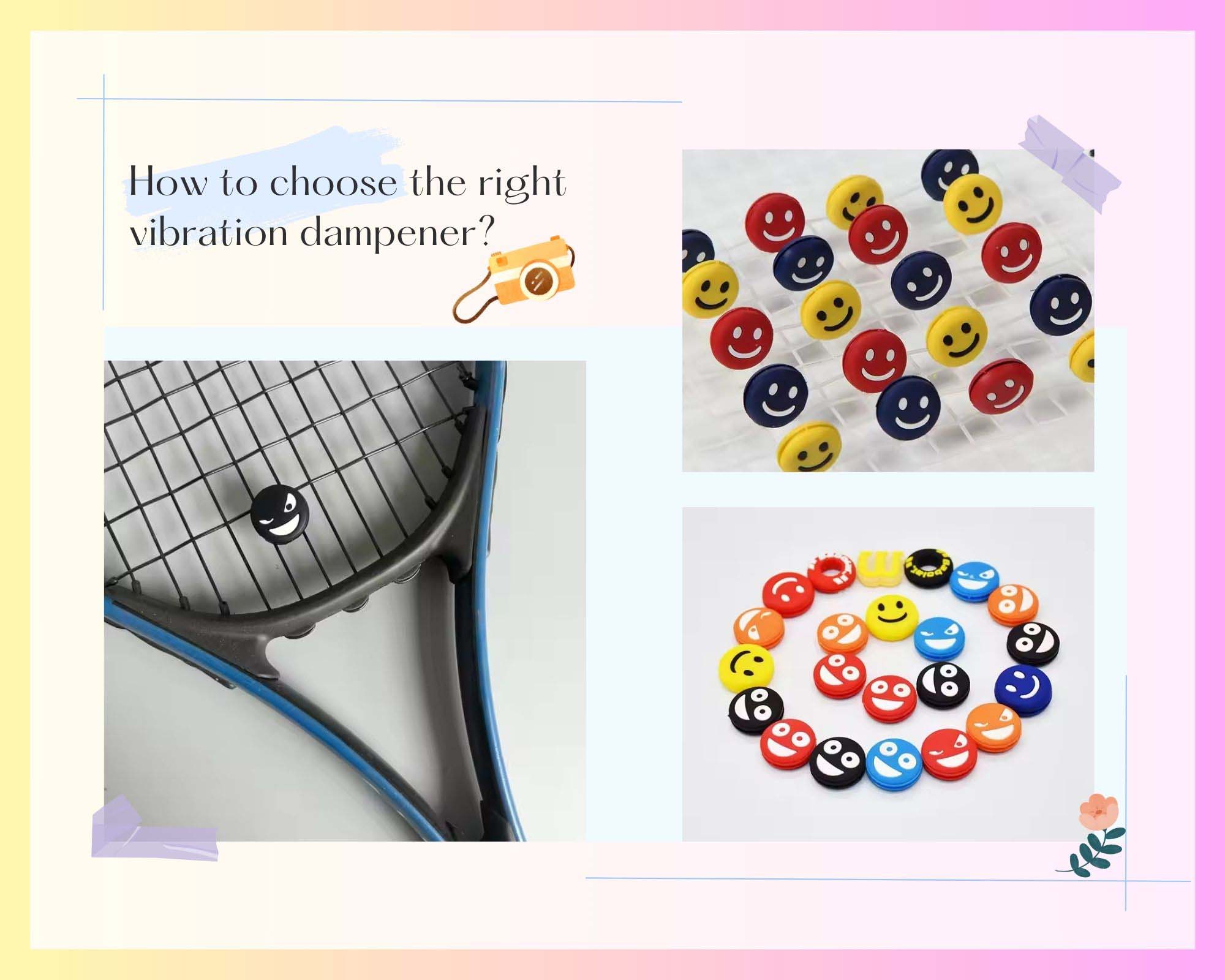 How to choose the right vibration dampener?