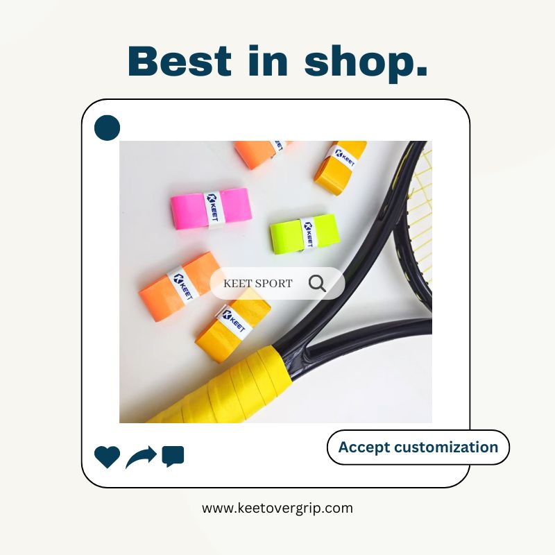 High Quality Comfortable Tennis Overgrip