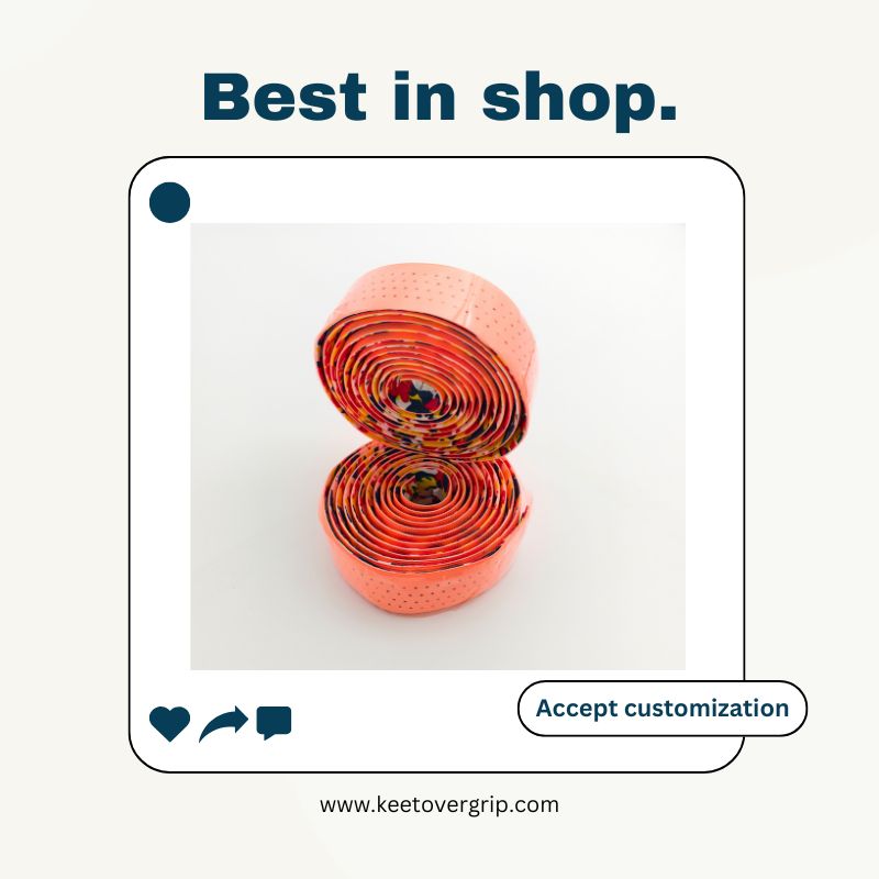 Shock-proof Bicycle Handlebar Tape