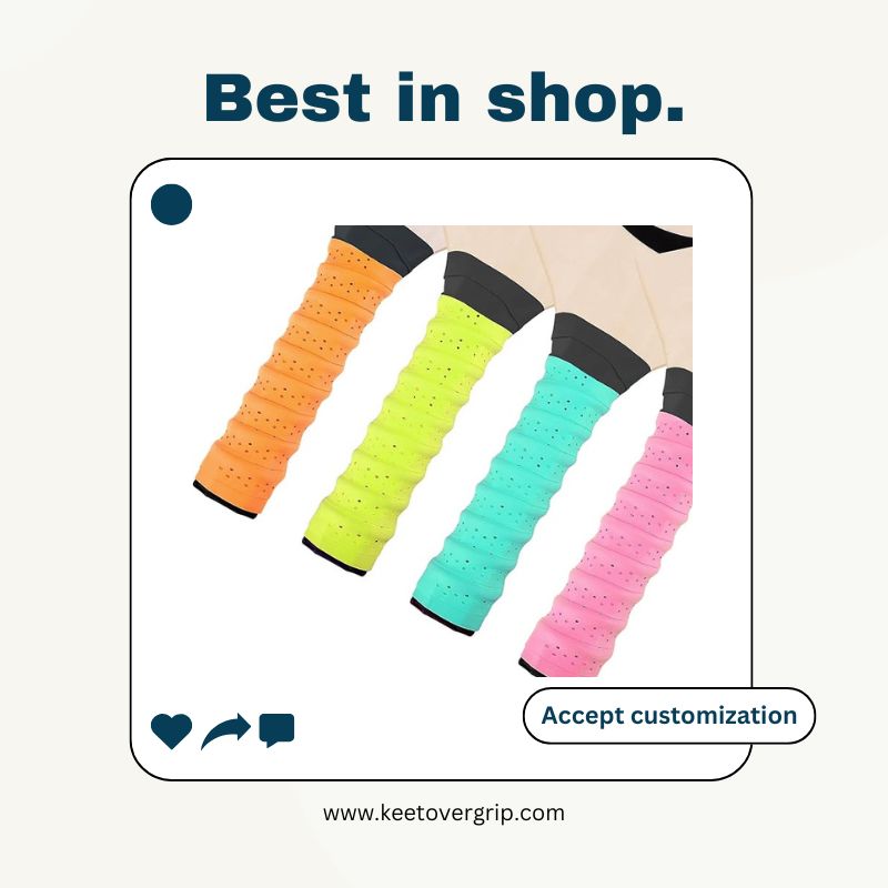 Perforated Pickleball Paddle Grip Tape