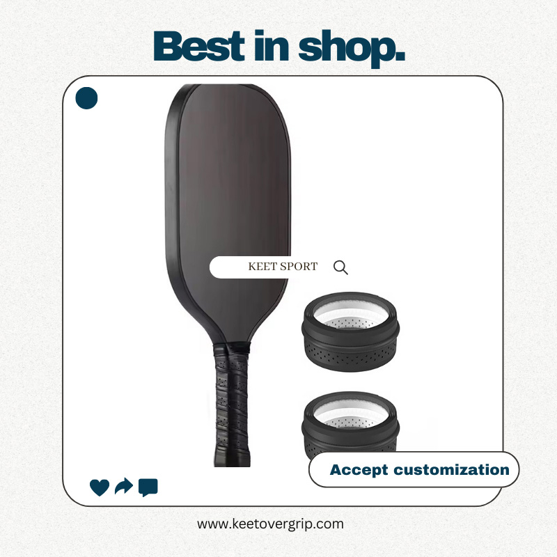Perforated Breathable Pickleball Paddle Grip Tape
