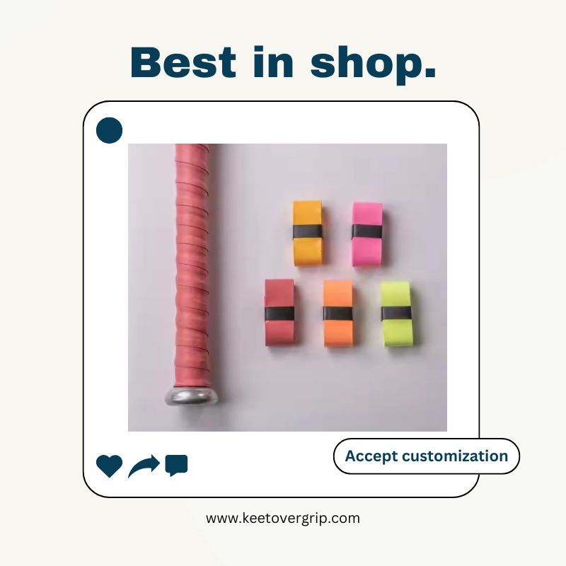 Durable Baseball Bat Grip Tape