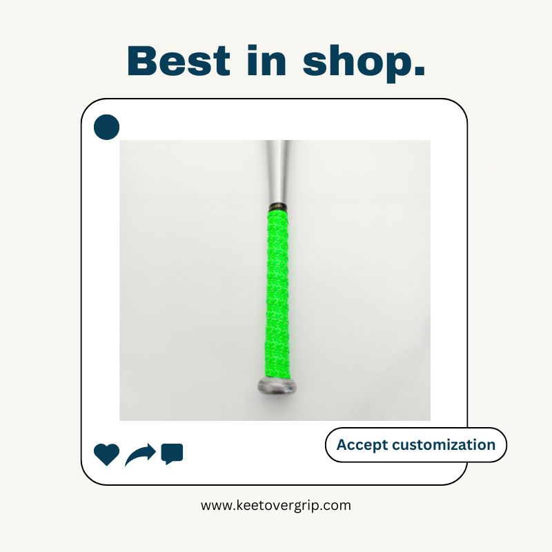 Customized Embossed Baseball Bat Overgrip