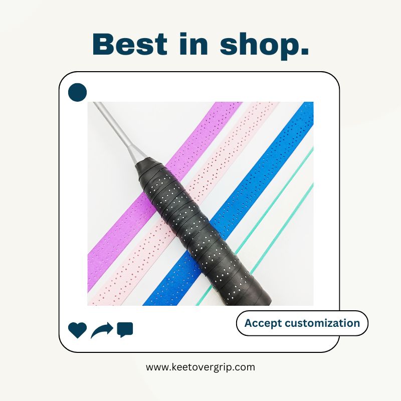 Ventilation Breathable Badminton Grip Tape