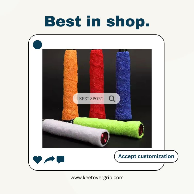 Soft and Comfortable Towel Badminton Grip Tape