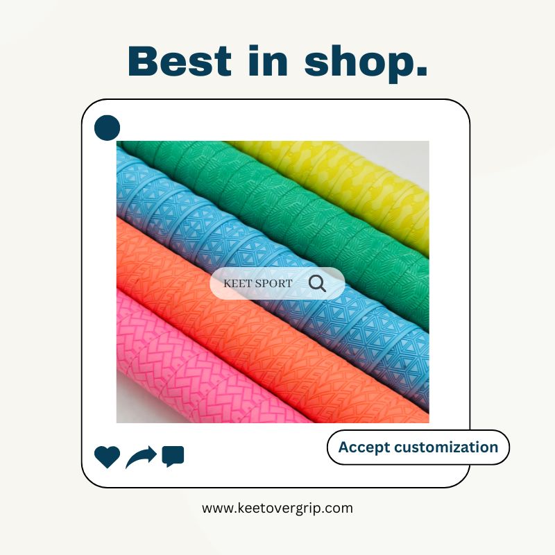 Multiple Colors Non-slip Pattern Golf Grip Tape