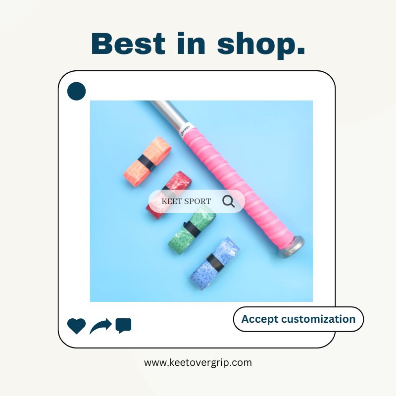 Durable Anti-slip Baseball Bat Grip Tape