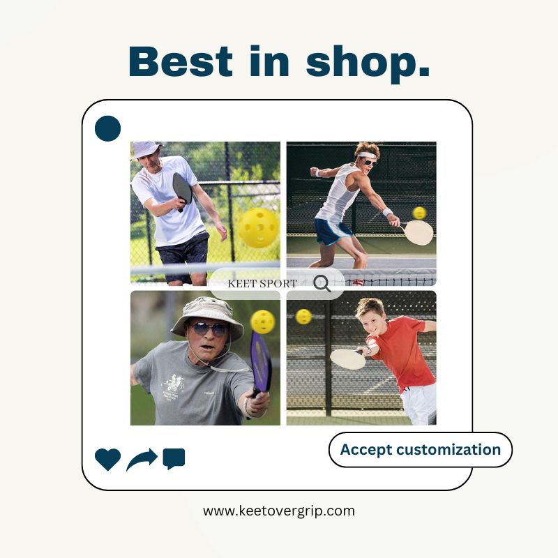 Sweat-absorbent Pickleball Paddle Grip Tape