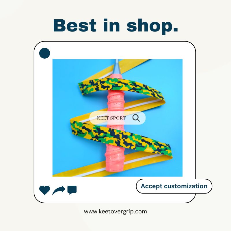Anti-slip Badminton Keel Grip Tape