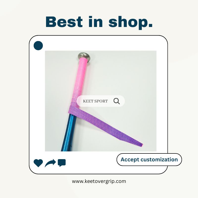 Gradient Pattern Color Baseball Bat Grip Tape