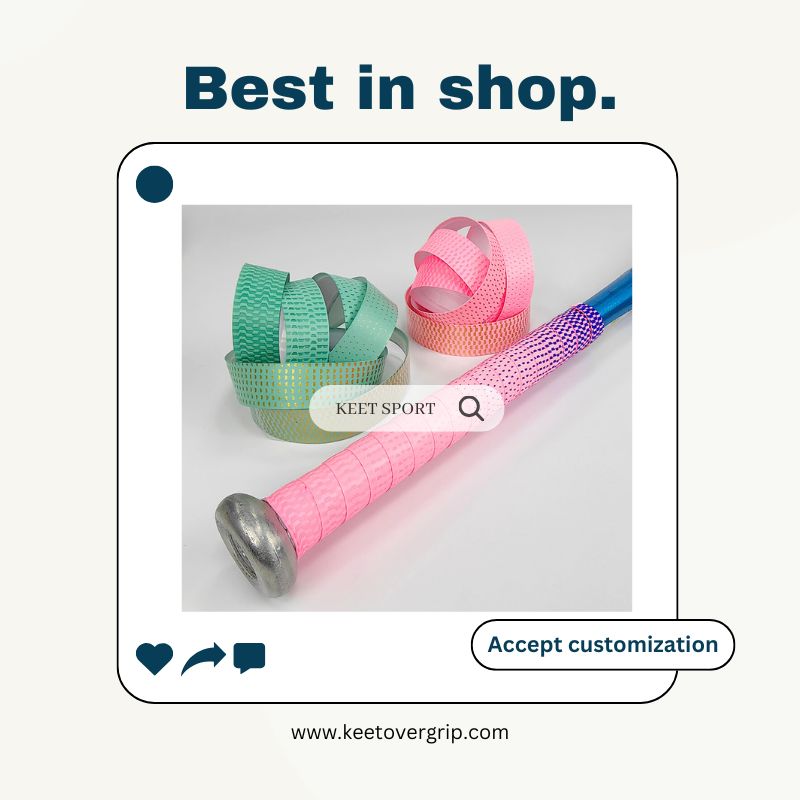 Anti-Slip Wear-Resistant Baseball Bat Grip Tape