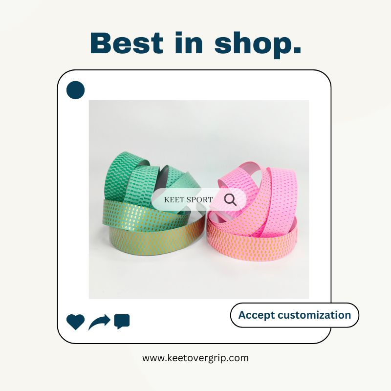 Anti-Slip Wear-Resistant Baseball Bat Grip Tape