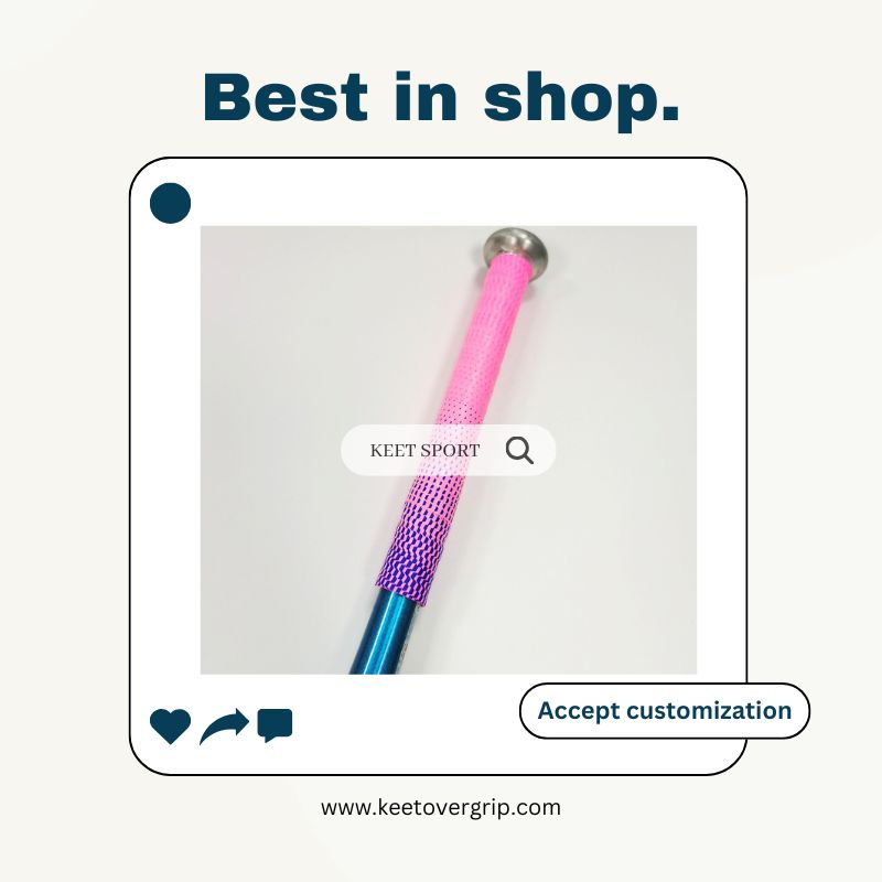 Anti-Slip Wear-Resistant Baseball Bat Grip Tape