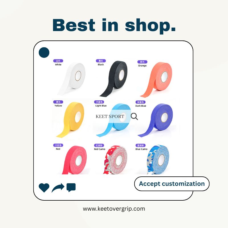 Anti-Slip Wear-Resistant Hockey Grip Tape