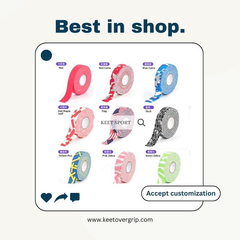 Anti-Slip Wear-Resistant Hockey Grip Tape