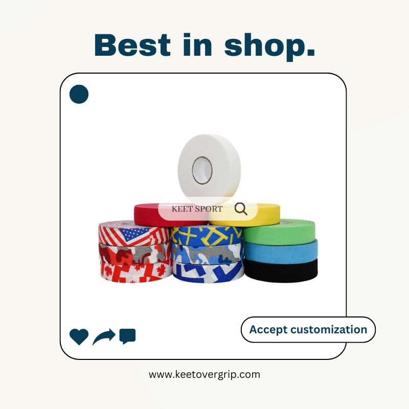 Sweat Absorption Hockey Grip Tape