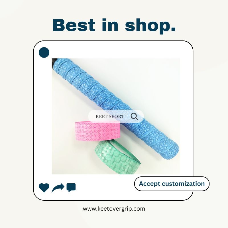 Anti-Slip Wear-Resistant Baseball Bat Grip Tape