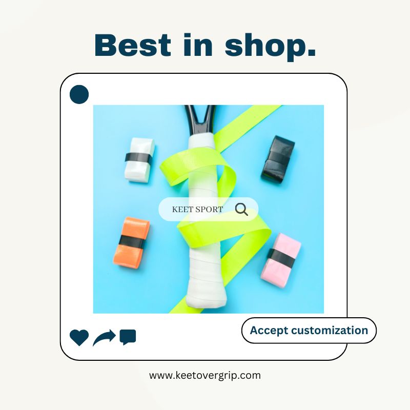 Moisture Absorption Anti-Slip Tennis Grip Tape