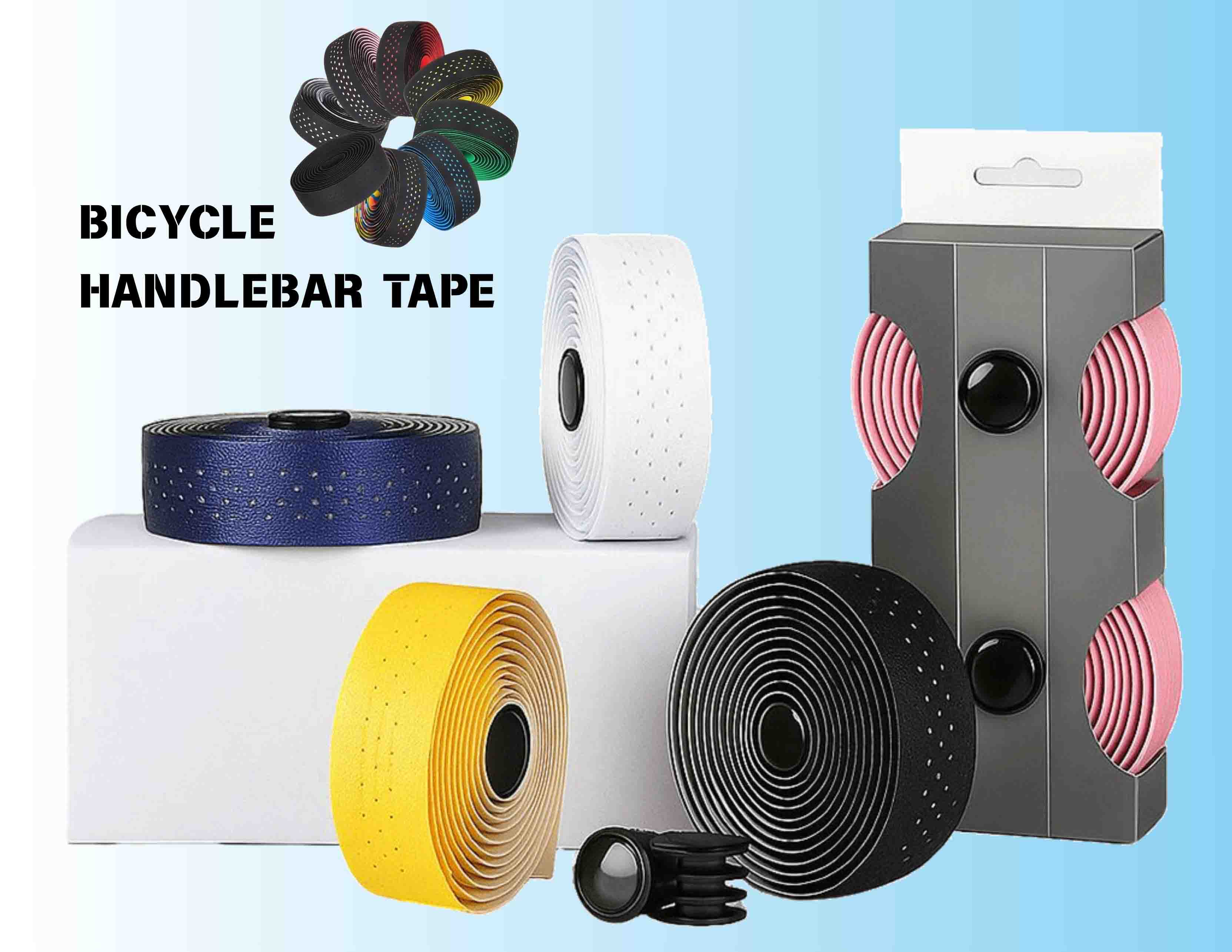 Shock Absorption Providing Comfort Bicycle Handlebar Tape