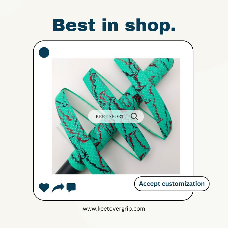 Embossing Customization Baseball Bat Grip Tape