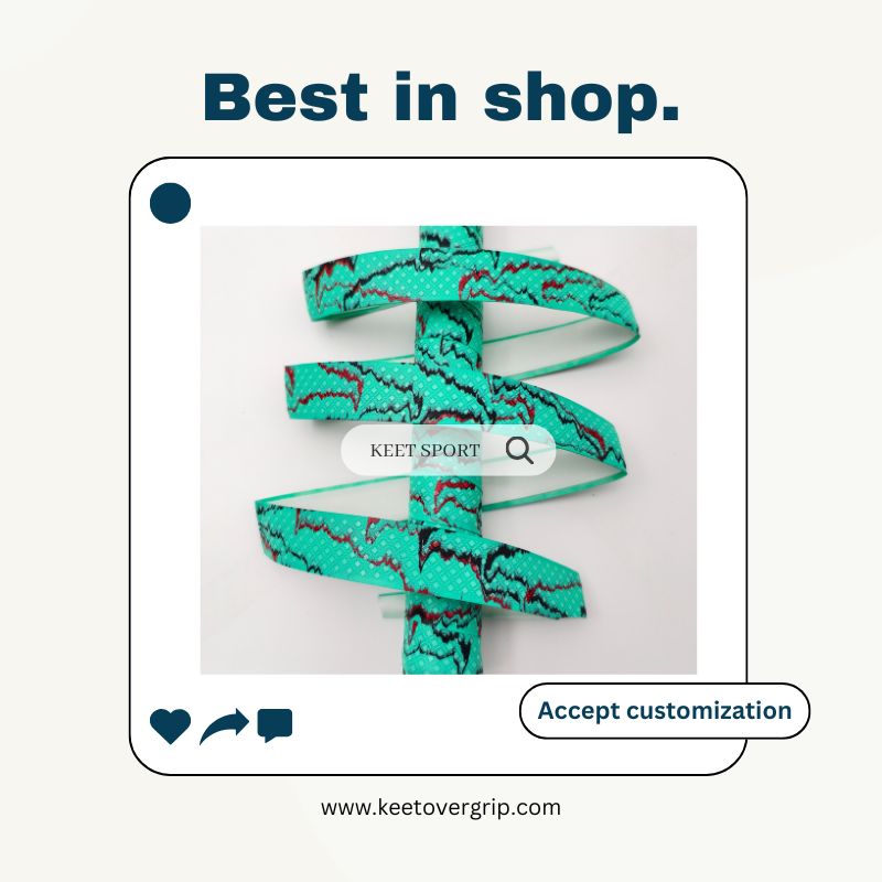 Embossing Customization Baseball Bat Grip Tape