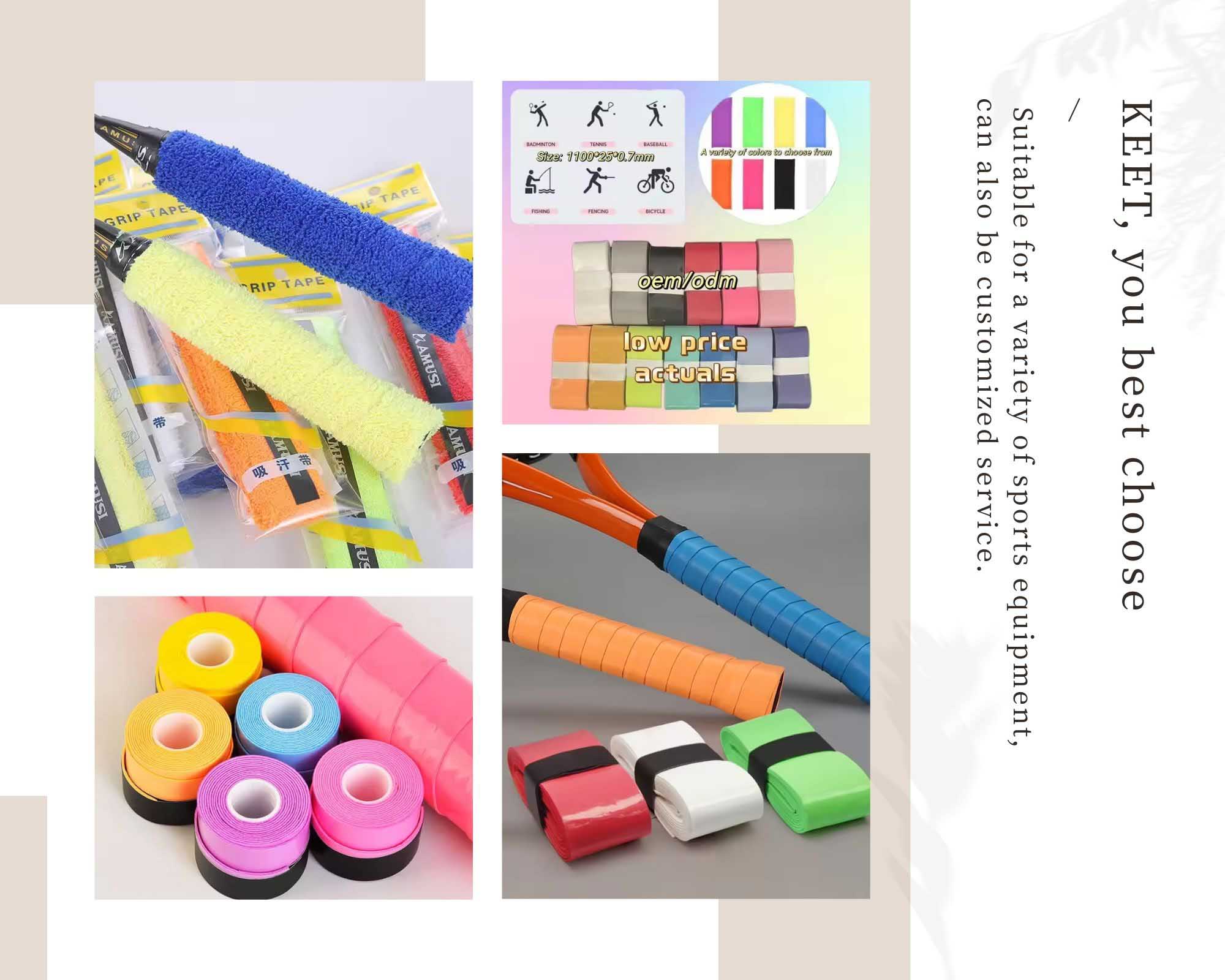 Shock Absorption Customization Badminton Grip Tape TYPTI