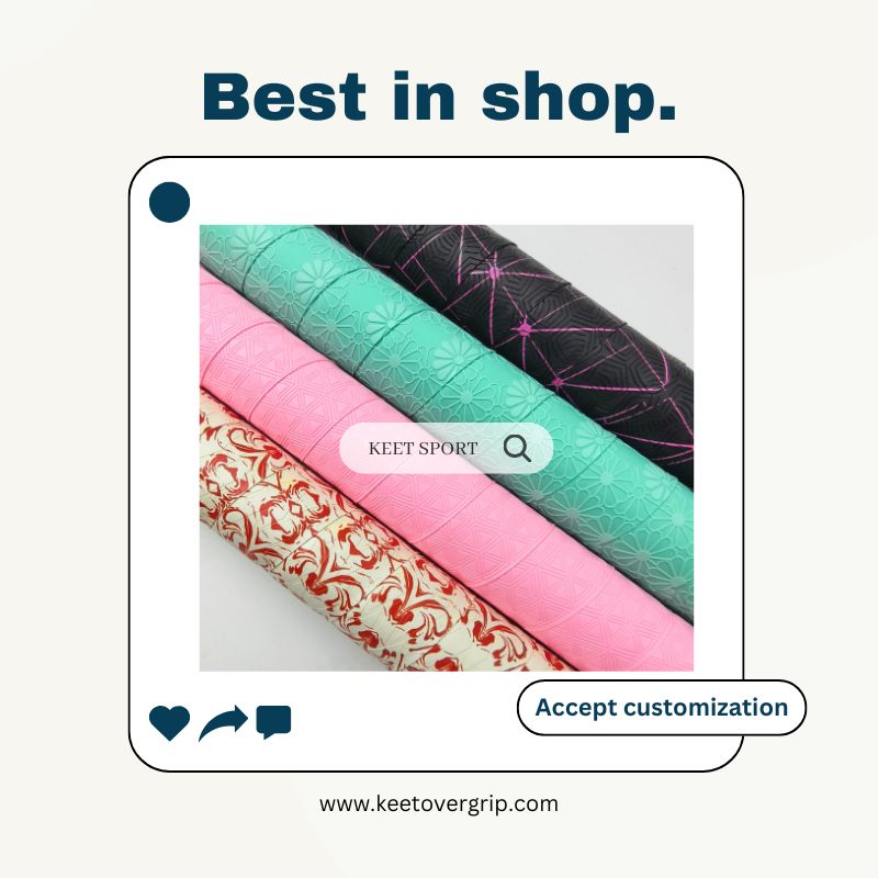 Multiple Colors Customizable Baseball Bat Grip Tape