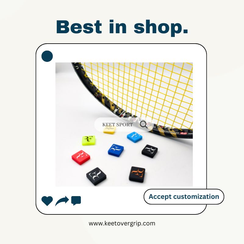 Tennis Racquet Vibration Dampener