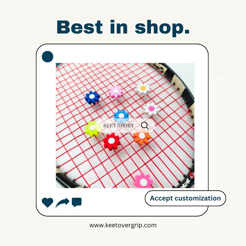 Tennis Racket Vibration Dampeners