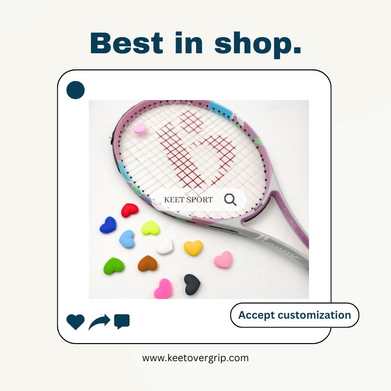 Shock Absorber Tennis Racket Dampeners