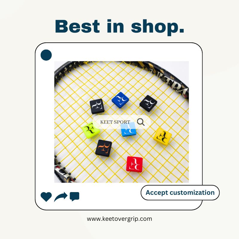 Cartoon Customized Racket Vibration Dampeners