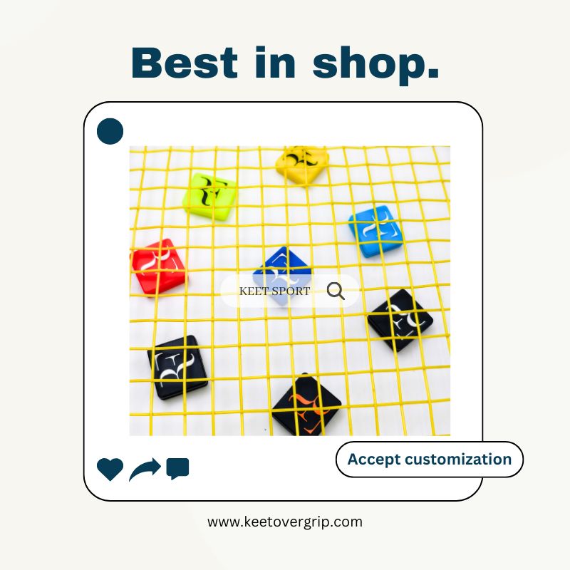 Cartoon Customized Racket Vibration Dampeners