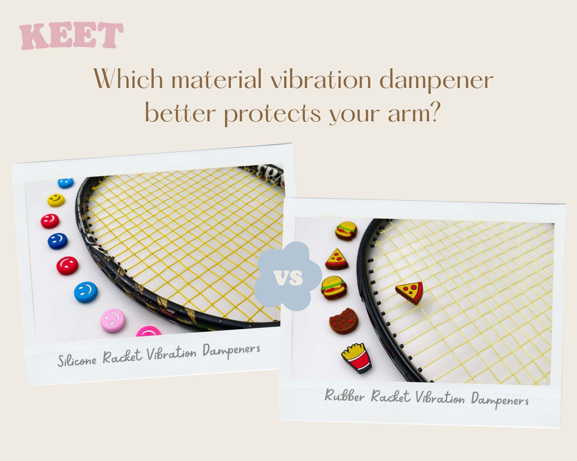 Silicone vs Rubber Vibration Dampeners: Which material better protects your arm?