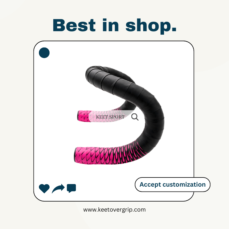 Shock Absorption Meteor Bicycle Handlebar Tape