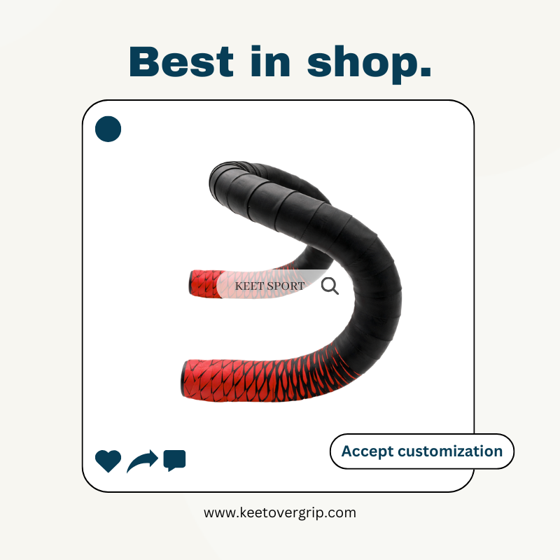 Shock Absorption Meteor Bicycle Handlebar Tape