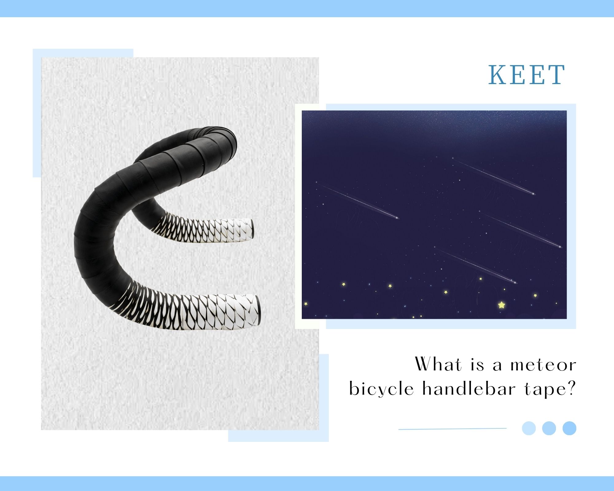 What is a meteor bicycle handlebar tape?