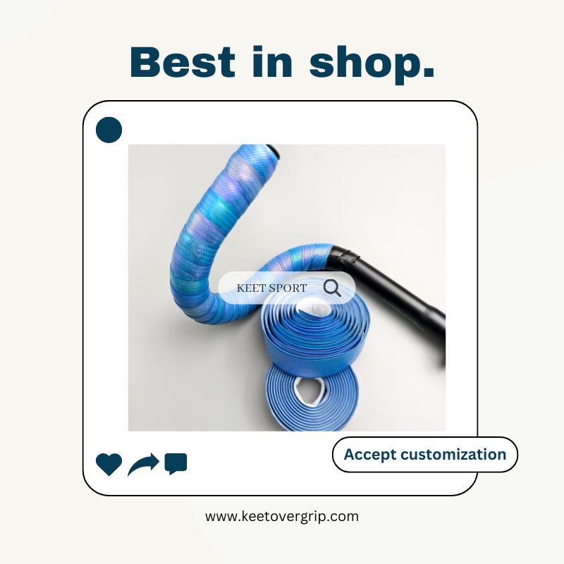 Anti-slip Comfortable Gradient Bicycle Handlebar Tape
