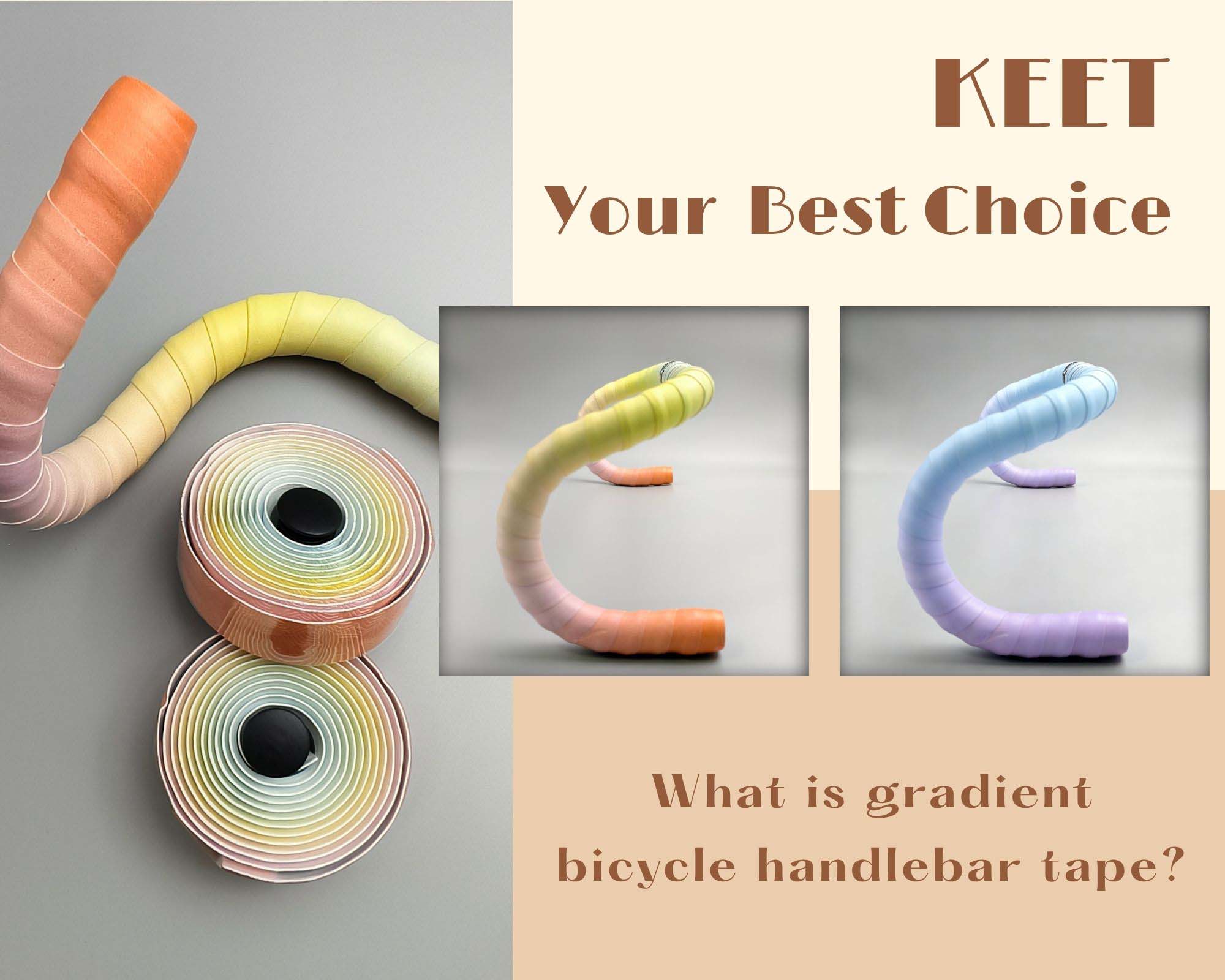 What is gradient bicycle handlebar tape?