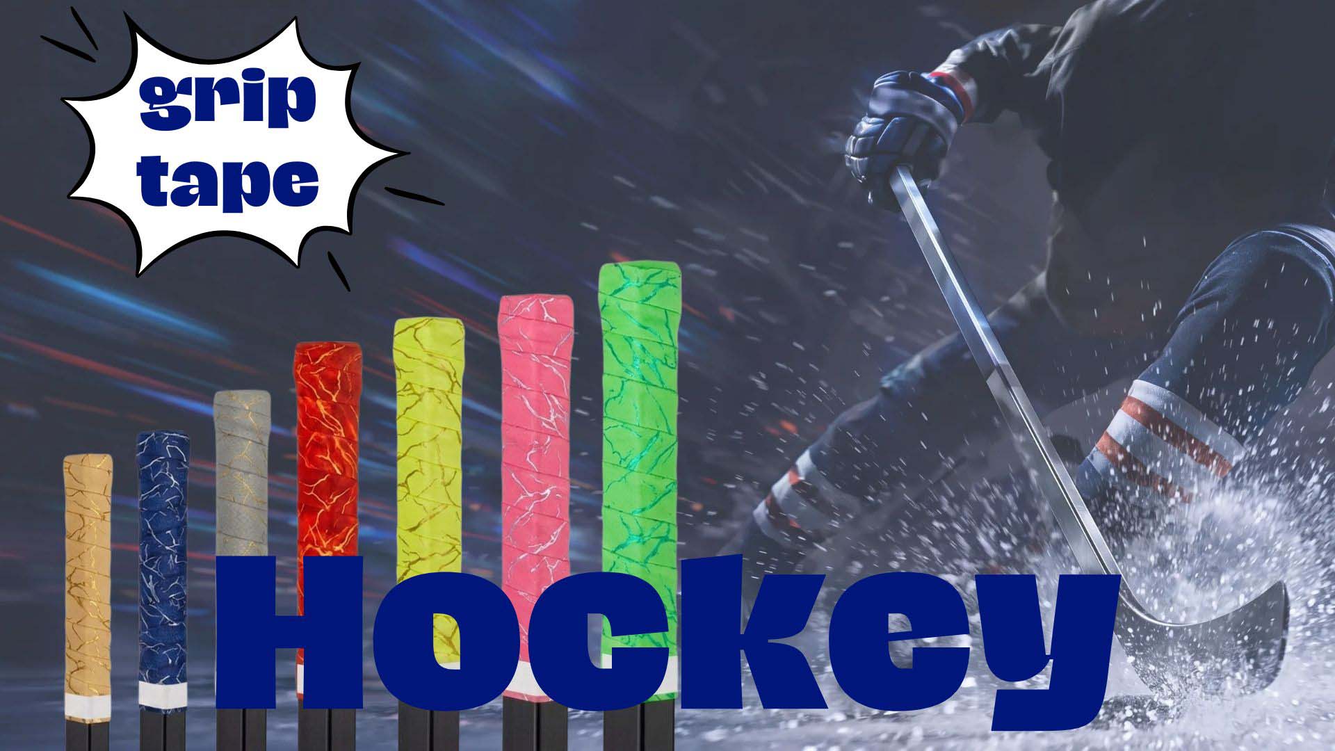 Anti-slip Sweat Absorption Hockey Grip Tape