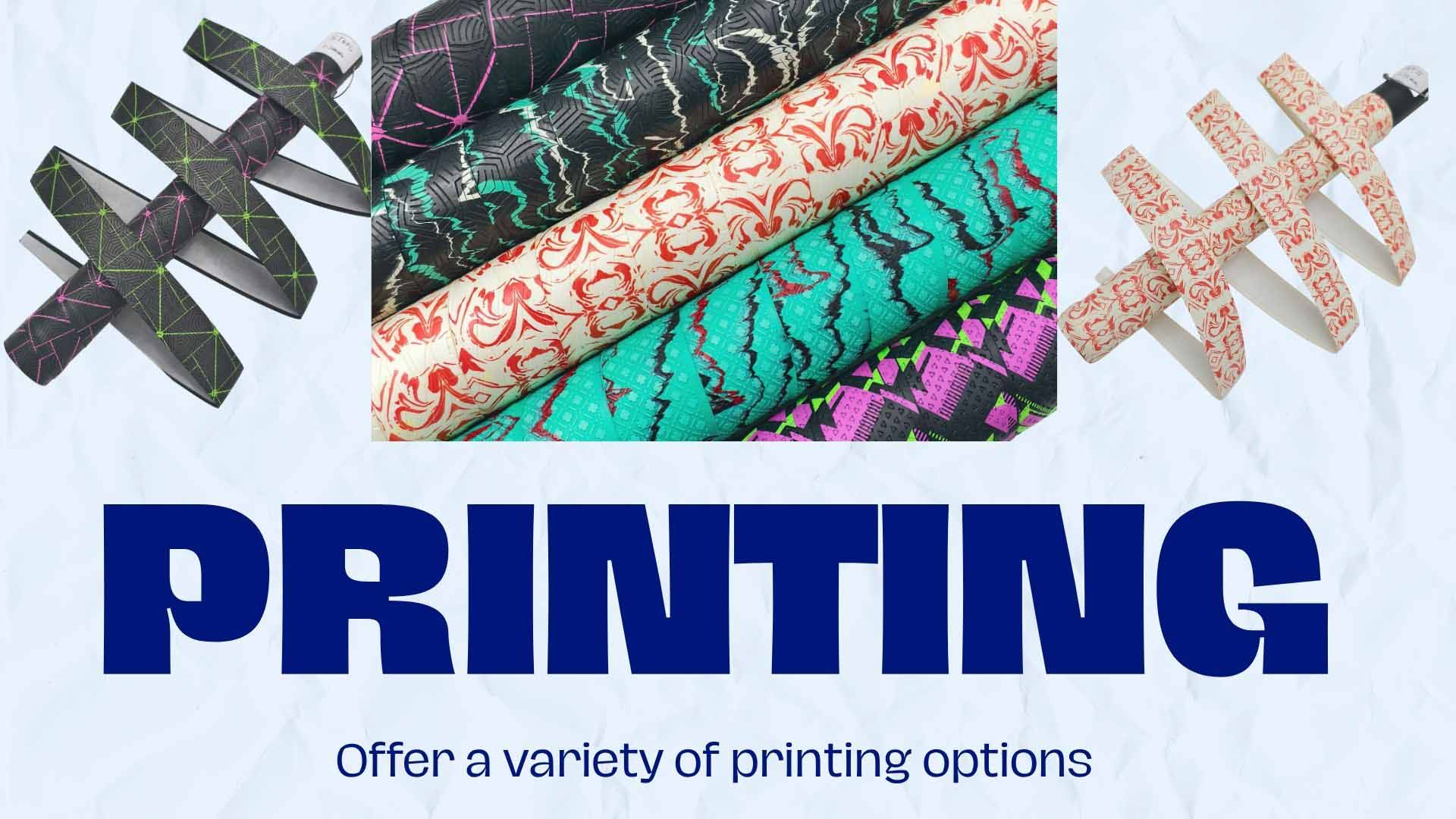 Printing Customization Baseball Bat Grip Tape